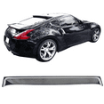 thumbnail image 2 of Ikon Motorsports Compatible with 09-20 Nissan 370Z Coupe Rear Window Visor Roof Spoiler - Carbon Fiber Print, 2 of 9