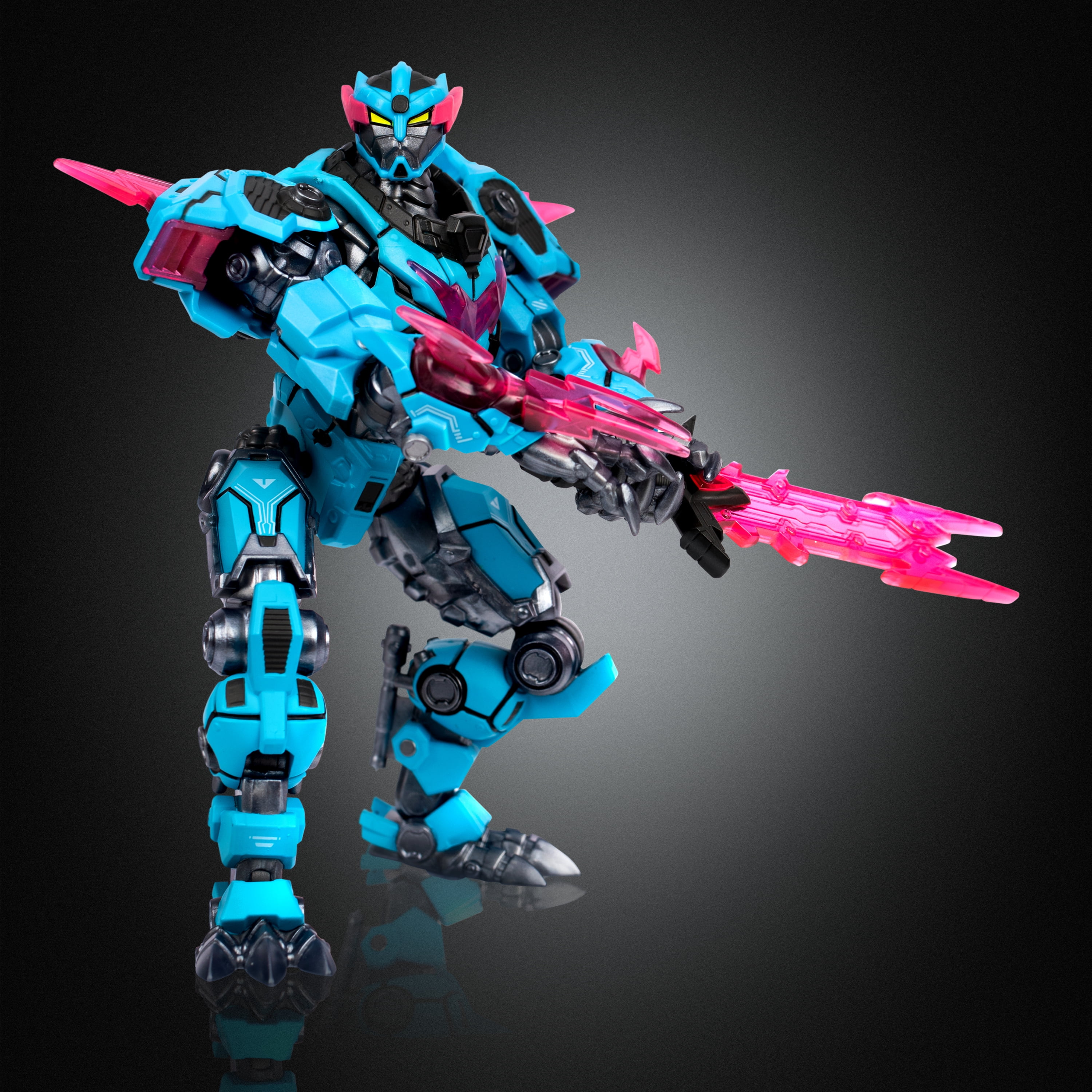 MrBeast Lab Platinum Series 6.5” Tiger Or Panther Collector Figure, Extreme Detailing, Premium Packaging, 35 Points Of Articulation, Ages 5+