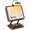 Book Stand with Light, variant on Book Stand for Reading with Light, Book Holders for Reading Hands Free, Ergonomic Reading Stand for Cookbooks,Bibles,Laptop & Tablet with Page Clips & 360 °   Rotating Bases for Study & Office