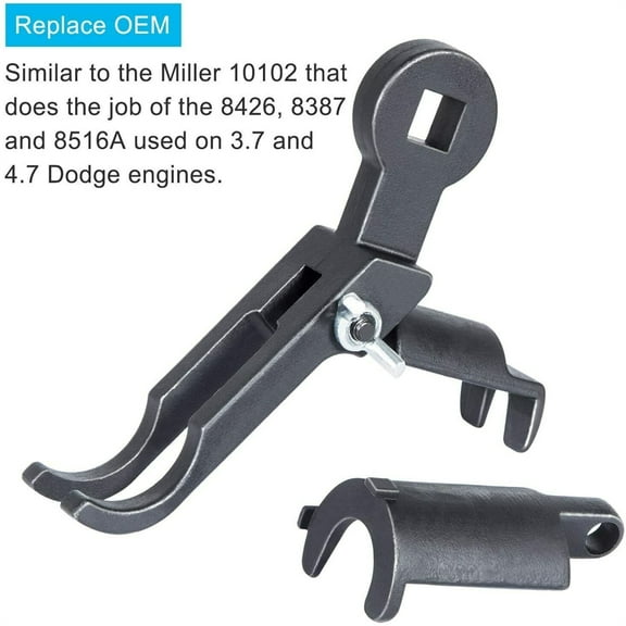 Rocker Arm Remover Installer & Valve Spring Tool For Dodge, Jeep 3.7 & 4.7L RAM