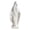 White, variant on Costway 24.5” St. Francis Statue with Bird Feeder, Animals Sculpture for Garden, Yard, Lawn