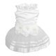 thumbnail image 1 of Vestido para perros de malla transparente de dos patas, moderno y con diseño de patchwork, sin mangas, 1 of 5