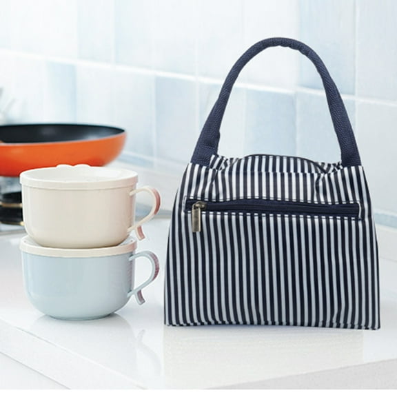 Clearance Lunch Bag under $5,Fashion New Portable Waterproof Thickness Picnic School Lunch Bag Office