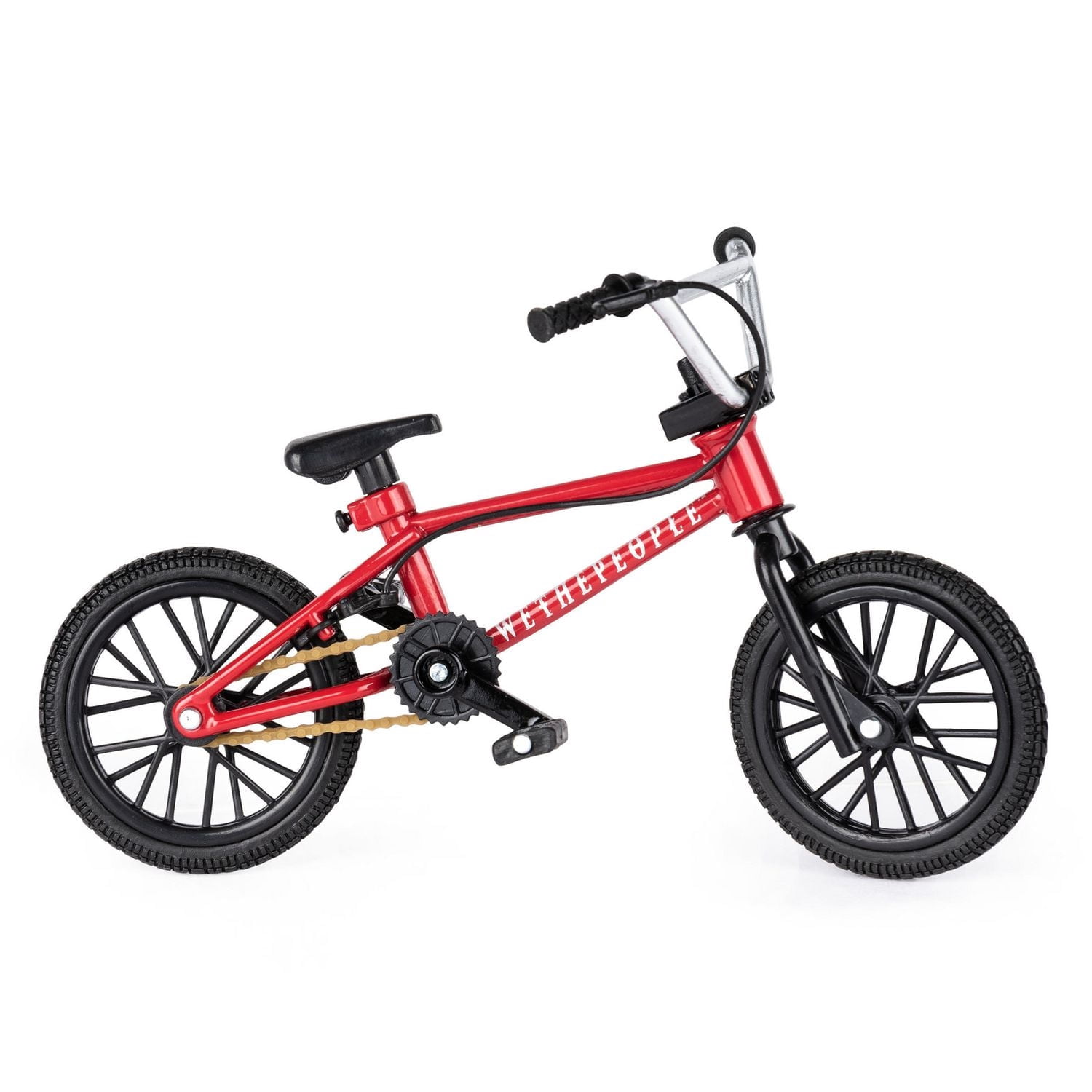 Tech Deck - Finger BMX - Wethepeople – Rouge/Noir – Séries 11