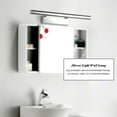 thumbnail image 4 of LED Makeup Mirror Light Stainless Wall Lamp Modern Home Decor Ligths For Bathroom Bedroom ,Widely Use, 4 of 7