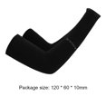 thumbnail image 2 of Brazo Unisex Cooling Sleeves Ciclismo Running Sport Sunscreen Cuff Negro JShteea Accesorios para bicicletas, 2 of 9