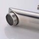 thumbnail image 4 of Grifo de baño moderno, grifo de agua fría de fácil instalación para un solo orificio, grifo de tocador montado en la cubierta con construcción duradera de acero inoxidable y acabado de níquel, 4 of 5