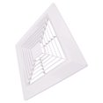 thumbnail image 3 of Cubierta para Ventilador de Escape Baño con Resortes, Piezas Repuesto Cuadrado Techo o Montaje en Pared,, 3 of 11