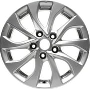 Aluminum Wheel Rim 16 inch for Nissan Sentra 16-20 5 Lug Silver Painted