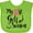 Apple Green, variant on Inktastic My 1st Golf Season Girls Baby Bib