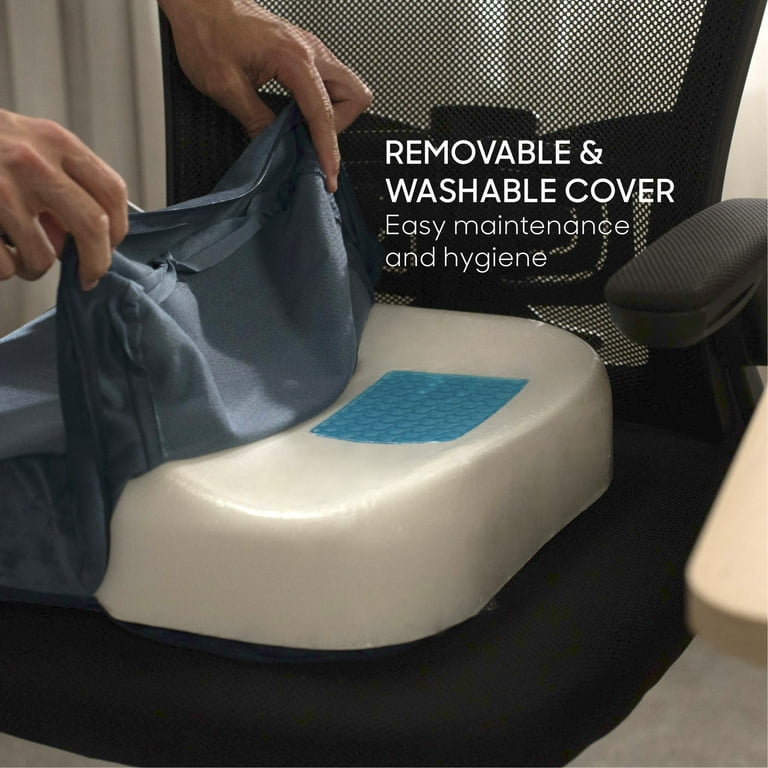 Sharper Image® Coccyx Seat Cushion, Cooling Gel Memory Foam, Extra
