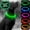 Green, variant on Teddy Run USB Rechargeable LED Dog Collar - Light Up Adjustable Pet Collar With 3 Modes, 360° Glow Safety Collar For Small/Medium/Large Dogs - TPU Cuttable Puppy Collar For Night Walking (Green)