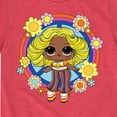 thumbnail image 3 of LOL Surprise! - Shine Bay Bay Retro - Toddler And Youth Short Sleeve Graphic T-Shirt, 3 of 5
