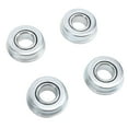 thumbnail image 1 of Roulements d'Axe de Tondeuse, 12.7mm X 28.6mm Acier 4 Pcs Roulements de Tondeuse à Gazon pour Remplacement, 1 of 7