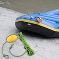 thumbnail image 2 of GLFILL Ship Anchor Nylon Rope Buoy Nylon Rope Anchor For PVC Boat Kayak Drift Anchor Tow Rope Floating Ball Boat Accessories A, 2 of 9