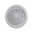 thumbnail image 2 of Dvkptbk 30W Universal Head Screw Mouth Fan Light Remote Control Household Fan Light Ceiling Fan Silent Fan, 2 of 9