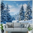thumbnail image 4 of Awpe Snow Mountain Tapestry Wall Hanging - High-Quality Short Plush, Elegant Design, Multiple Sizes Painting, 4 of 6