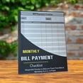 thumbnail image 4 of Simple Bill Tracker Notebook  Checklist, 4 of 6