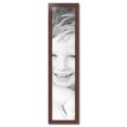 thumbnail image 2 of ArtToFrames 11" x 52" Honors Mahogany with Gold Picture Frame, 11x52 inch Brown Wood Poster Frame (WOM-5156), 2 of 7
