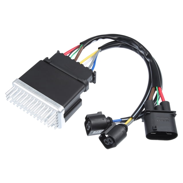 Unique Bargains Radiator Engine Fan Control Unit No.8K0959501H Cooling Fan Control Module for Audi A4 2009-2016
