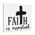 thumbnail image 2 of Scripture Walls Faith Is Essential Hebrews 11:6 Christian Wall Art Print Ready to Hang Unframed, 2 of 18