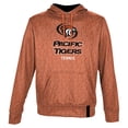 thumbnail image 2 of Men's ProSphere Orange Pacific Tigers Tennis Name Drop Pullover Hoodie, 2 of 3