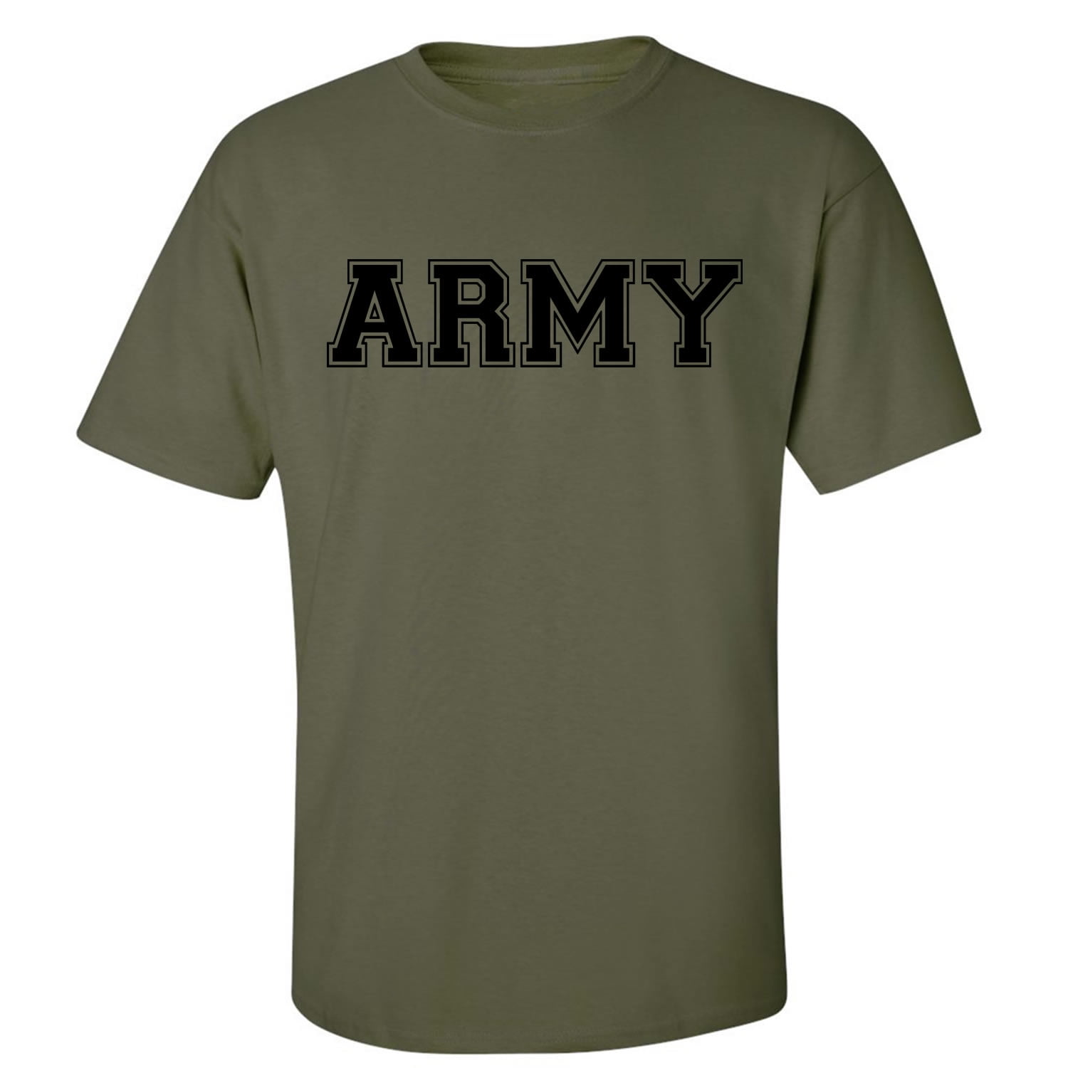 Athletic ARMY Short Sleeve T-Shirt in 