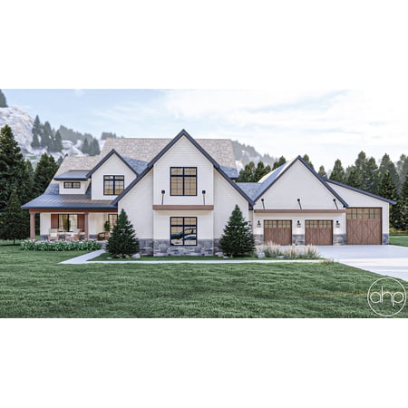 Advanced House Plans: Builder Ready Blueprints | Whittenburg 30230 | 1.5 Story Plan