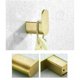 thumbnail image 2 of Gancho de acero inoxidable ACTIVE dorado cepillado gancho de toalla montado en la pared, 2 of 4