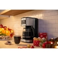 thumbnail image 3 of Cafetera Oster Programable, Pantalla Táctil, Jarra de Vidrio, de 12 Tazas, Negro y Acero Inoxidable, BVSTDC4403, 3 of 8