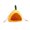 Yellow, variant on 7.1 inch Small Pet Hideout House, Pineapple Shaped Hamster Hut Cave, Cute Cozy Shelter for Indoor Dwarf Gerbil Sleeping Resting