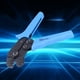 thumbnail image 5 of Engarzadores De Cables, Herramienta Para Engarzar Cables, Herramienta Para Engarzar Cables Con Trinquete De Barril Abierto, Alicates Para Engarzar Terminales, Herramienta Para, 5 of 7