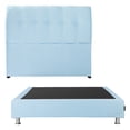 thumbnail image 1 of Box Base Cama Matrimonial + Cabecera Nube Azul Cielo, 1 of 7