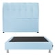 thumbnail image 1 of Box Base Cama Matrimonial + Cabecera Nube Azul Cielo, 1 of 7