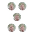 thumbnail image 3 of Youkk Boule de Rêve Décorative avec Fleur Créant une Atmosphère Enchanteresse Résine Cadeau Rouge Marguerite 7cm 5Set, 3 of 6