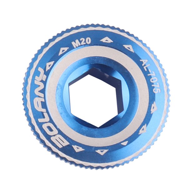 BOLANY Bicicleta Montaje Brazo Fijación Perno Bielas Tuerca Ciclismo Accesorio (Azul) Likrtyny paseo en bicicleta