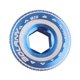 thumbnail image 1 of BOLANY Bicicleta Montaje Brazo Fijación Perno Bielas Tuerca Ciclismo Accesorio (Azul) Likrtyny paseo en bicicleta, 1 of 8