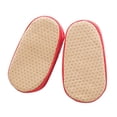 thumbnail image 7 of Baby Boys Girls Infant Autumn Cotton Bow Socks Shoes Warm Anti Slip Floor Patchwork Socks Leg Warmer，Red，M, 7 of 7