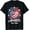 Black-58, variant on Betsy Ross Flag 250 Years of Freedom Mens T-Shirt