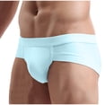 thumbnail image 4 of Wancir Men's Seamless Front Pouch Briefs Sexy Low Rise Men Cotton Underwear, 4 of 4
