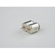 CHANCS of Small DC Motor DC 3.7V Speed 23500r/min Mini for dc Gear Motor DIY Toy Mini USB Fan Science Experiment Appliance with Shaft 2PCS