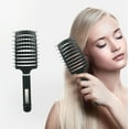 thumbnail image 1 of Fiudx Cepillos Desenredantes para Masajear El Cabello, Cepillos Curvos con Ventilación, Peines Ventilados para Peinar El Cabello, Herramientas de Peluquería para Mujeres y Niñas., 1 of 6