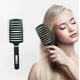 thumbnail image 2 of Xihbxyly Cepillos Desenredantes para Masajear El Cabello, Cepillos Curvos con Ventilación, Peines Ventilados para Peinar El Cabello, Herramientas de Peluquería para Mujeres y Niñas., 2 of 7