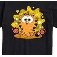 thumbnail image 3 of Garfield the Movie - Baby Garfield Paws And Stars - Adult Short Sleeve T-Shirt, 3 of 5