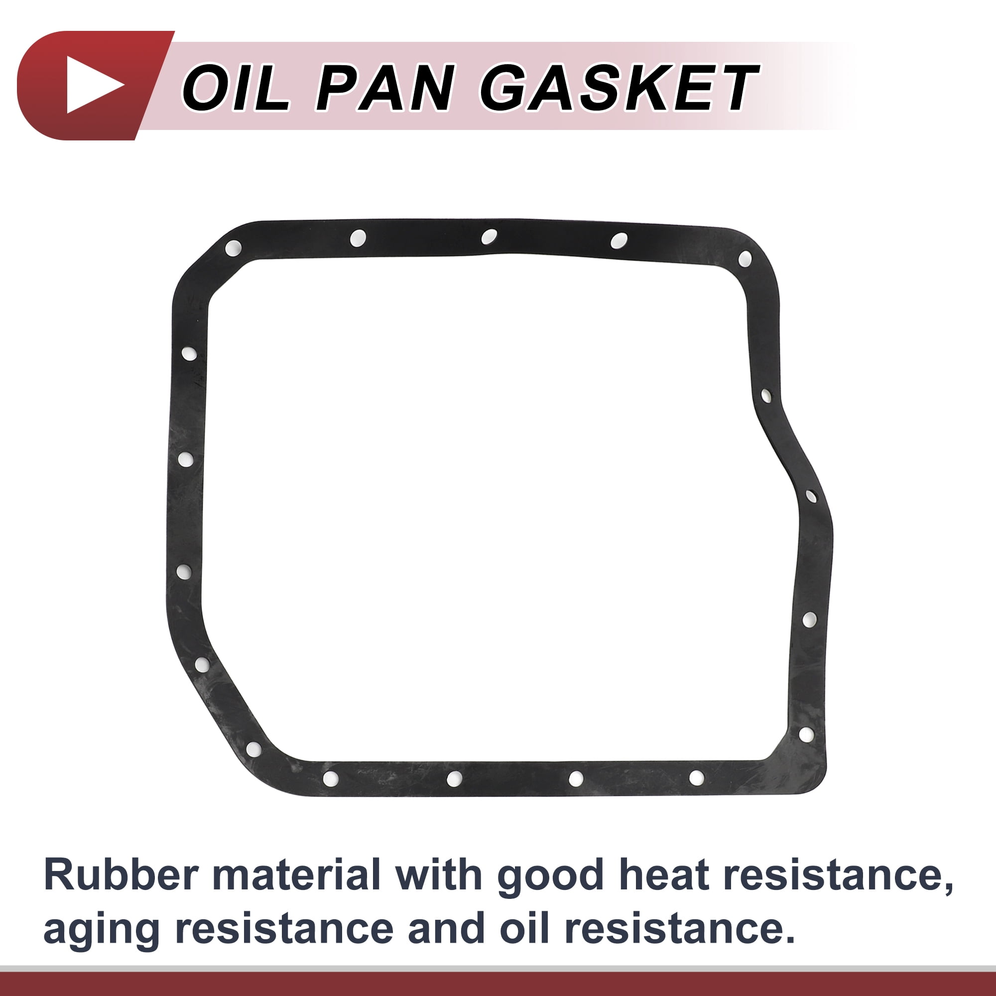 Unique Bargains 1Set Transmission Filter Gasket Kit for Lexus ES300 2002-2003 Engine Automatic Transmission Filter Kit Gasket No.3533033040 Silver Tone Metal