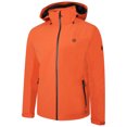 thumbnail image 3 of Dare 2B - Chaqueta Impermeable Switch Out de Reciclado para Hombre (Salmón Quemado) Dare 2B UTRG6825_burntsalmon, 3 of 6