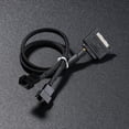 thumbnail image 3 of Cable Alimentación SATA 15PIN A 2 Vías 3PIN 4PIN Ventilador Potencia Extensión Del Adaptador, 3 of 7