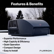 Furrion 2024039631 Chill Cube 18K Roof Air Conditioner (R32) - Black