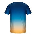 thumbnail image 5 of SwiftWear Mens Fashion Shirts Short Sleeve Round Neck Blue T Shirts for Men Workout Shirts for Men Summer Beach Casual Short Sleeve, L, 5 of 6