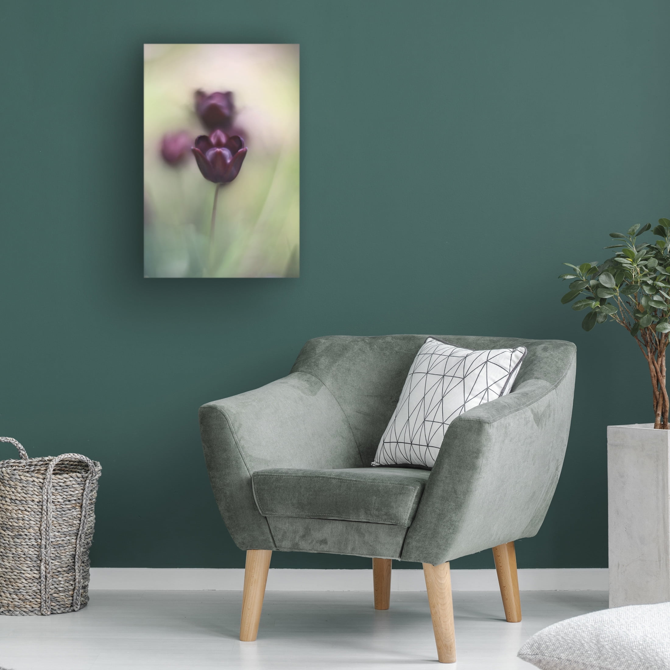Trademark Fine Art tonnie van marwijk Projectorlens photo Canvas Wall Art